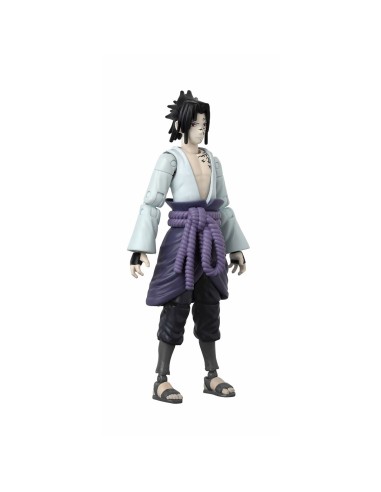Action Figure Naruto Shippuden Bandai Anime Heroes Beyond: Sasuke Uchiha 17 cm