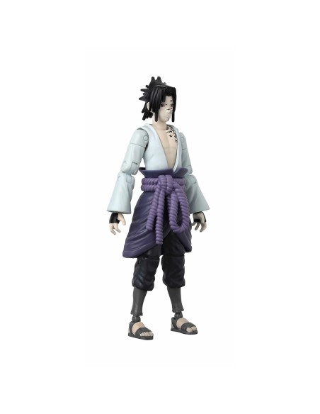 Action Figure Naruto Shippuden Bandai Anime Heroes Beyond: Sasuke Uchiha 17 cm