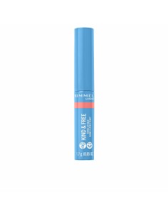 Coloured Lip Balm Rimmel London Kind & Free Nº 004-hibiscus blaze (1,7 g)