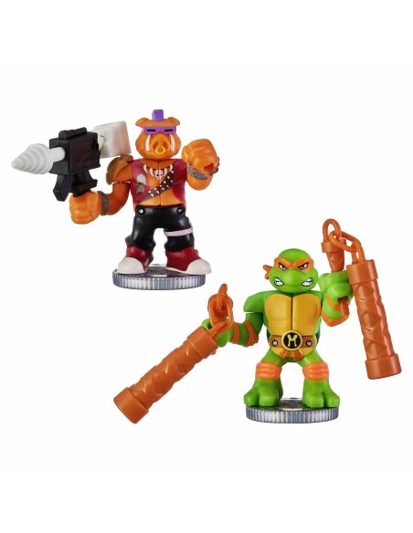 Combat figures Teenage Mutant Ninja Turtles Legends of Akedo: Michelangelo vs Evil Bepop