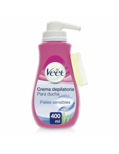 Body Hair Removal Cream Veet Pure Ducha 400 ml