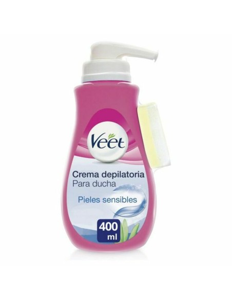 Body Hair Removal Cream Veet Pure Ducha 400 ml