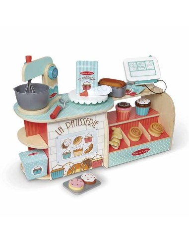 Toy pastry shop Melissa & Doug 39 Pieces 59 x 24 x 24 cm