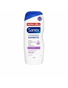 Moisturising Shower Gel Sanex 600 ml