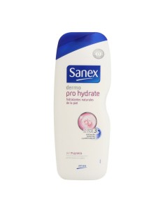 Moisturising Shower Gel Sanex 600 ml 2