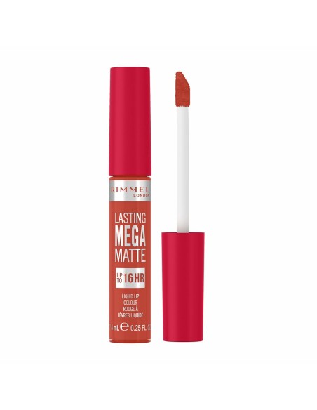 Liquid lipstick Rimmel London Lasting Mega Matte Nº 920 Scarlet Flames 7,4 ml