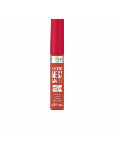 Liquid lipstick Rimmel London Lasting Mega Matte Nº 920 Scarlet Flames 7,4 ml