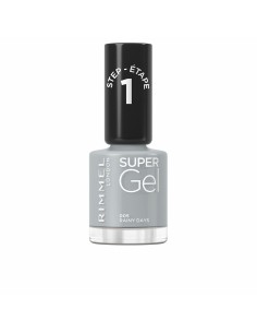 nail polish Rimmel London Super Gel Nº 005 Rainy days 12 ml