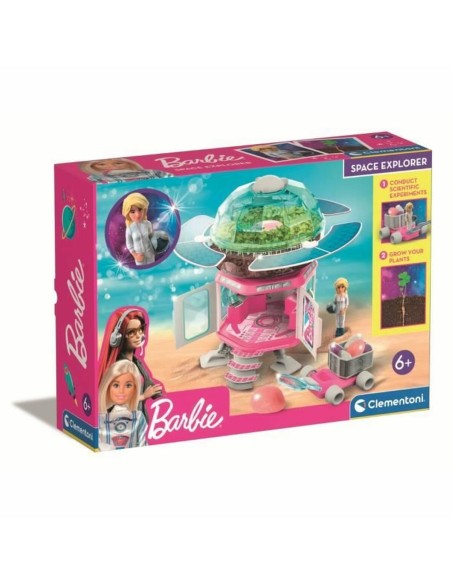 Science Game Clementoni Barbie Space Explorer