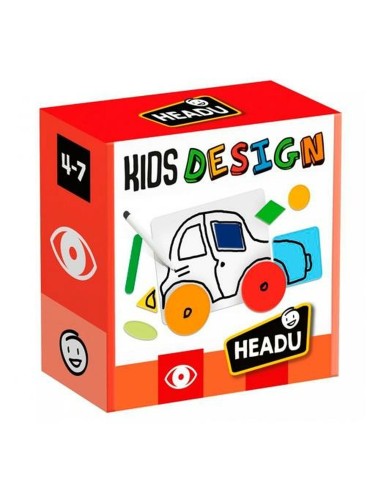 Educational Game HEADU Kids Design (5 Units)