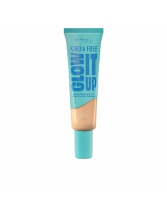Liquid Make Up Base Rimmel London KIND & FREE Nº 010-Rose Ivory 30 ml