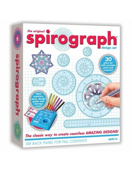 Drawing Set Spirograph Silverlit 30 Pieces