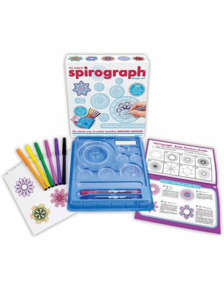 Drawing Set Spirograph Silverlit 30 Pieces