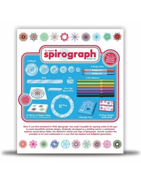 Drawing Set Spirograph Silverlit 30 Pieces