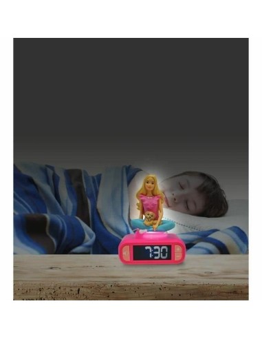 Alarm Clock Lexibook Barbie