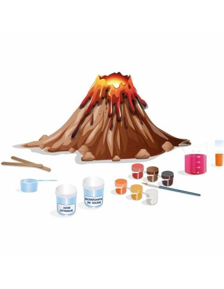 Science Game Silverlit Decouvre les Volcans