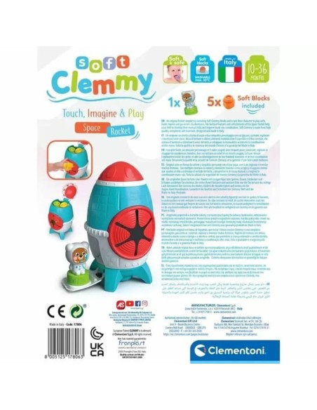 Educational Game Clementoni Space Rocket