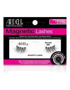 False Eyelashes Ardell Magnetic Accent 002 (2 uds)