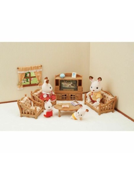 Playset Sylvanian Families The Piece to live