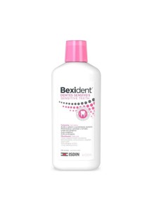 Mouthwash Isdin Bexident Sensitive Teeth Anti-plaque (500 ml)