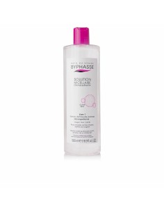 Make Up Remover Micellar Water Byphasse 1000025005 4-in-1 500 ml