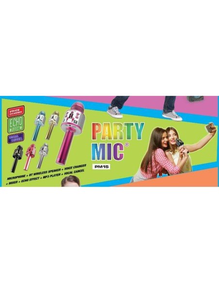 Karaoke Microphone Cefatoys Bluetooth