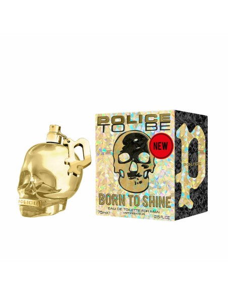 Men's Perfume Police To Be Born To Shine For Man EDT 75 ml