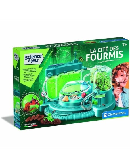 Science Game Baby Born Science and Games The city of ants Ant observatory (FR)