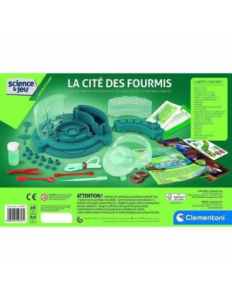 Science Game Baby Born Science and Games The city of ants Ant observatory (FR)