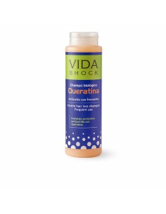 Anti-Hair Loss Shampoo Luxana Vida Shock Anti-fall Keratin 300 ml