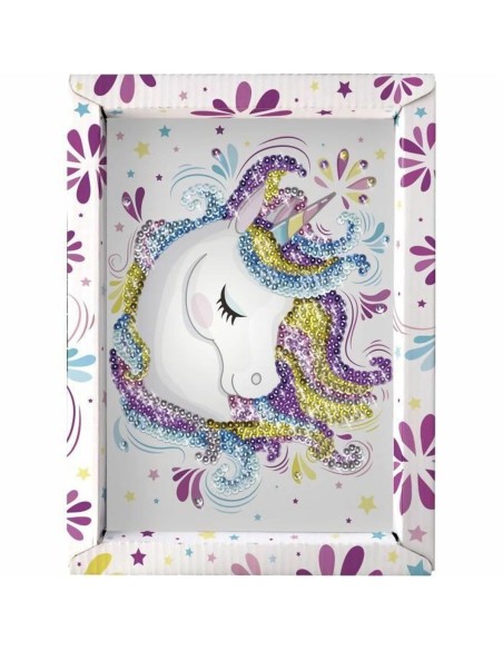 Craft Game Lansay illustration with sequins
