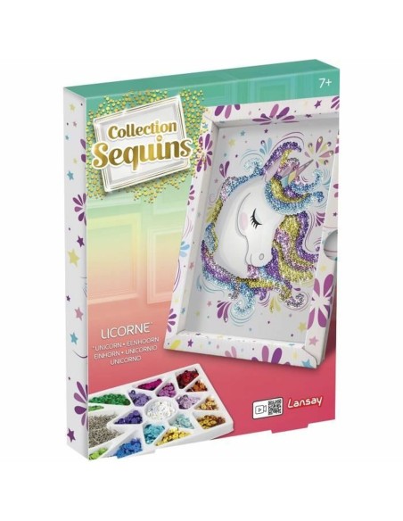 Craft Game Lansay illustration with sequins