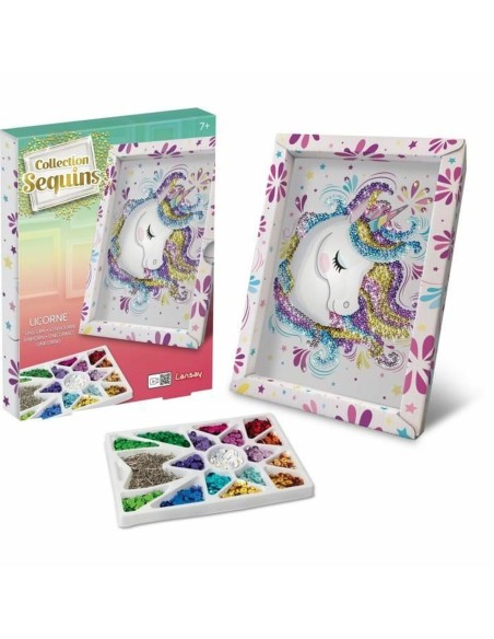 Craft Game Lansay illustration with sequins