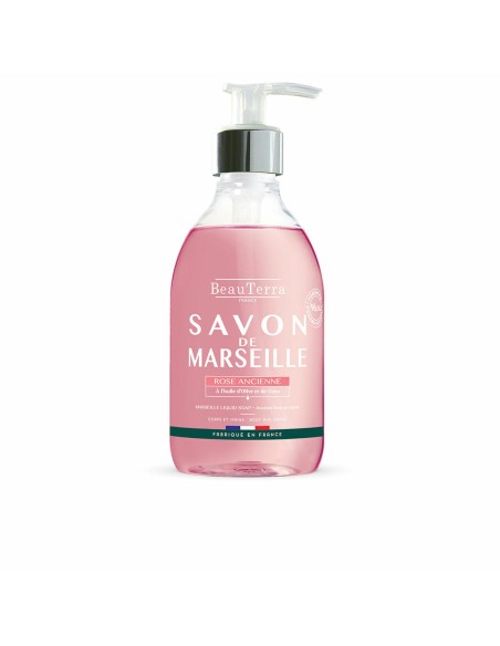 Liquid Soap Beauterra Marseille Universal Roses Hands 300 ml