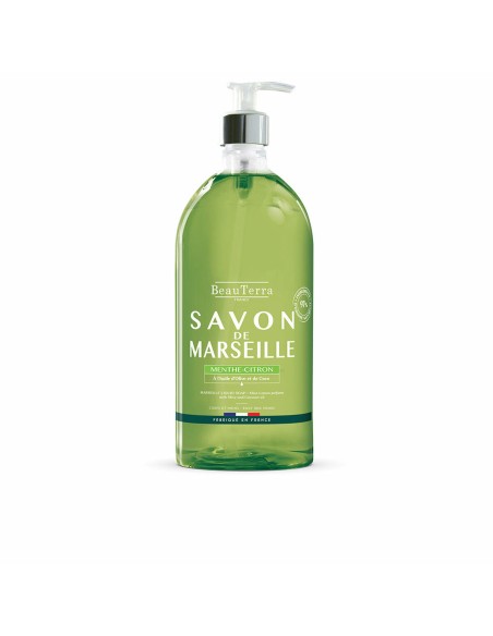 Liquid Soap Beauterra Marseille Mint Universal Lemon Hands 1 L