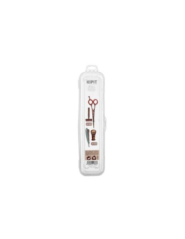 Case Kipit 2 Transparent Travel Shaving Set (48 Units)