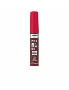 Lipstick Rimmel London Lasting Mega Matte Liquid Nº 810 Plum this show 7,4 ml