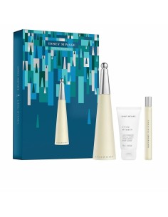 Women's Perfume Set Issey Miyake L'EAU D'ISSEY EDT 3 Pieces