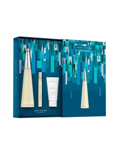 Women's Perfume Set Issey Miyake L'EAU D'ISSEY EDT 3 Pieces 2