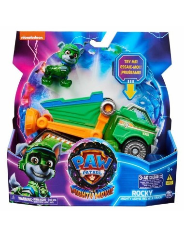 Vehicle Playset The Paw Patrol    Figure Green