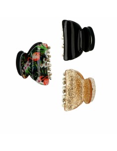 Hair clips Inca Pinzas 3 Units Small