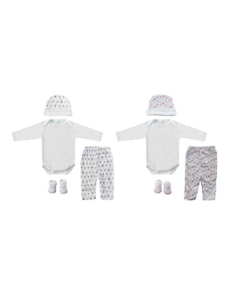 Gift Set for Babies DKD Home Decor 8424001779185 0-6 Months 24 x 28 x 7 cm