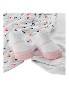 Gift Set for Babies DKD Home Decor 8424001779185 0-6 Months 24 x 28 x 7 cm 2