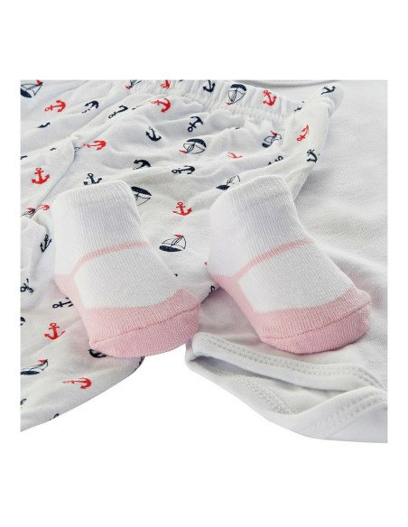 Gift Set for Babies DKD Home Decor 8424001779185 0-6 Months 24 x 28 x 7 cm