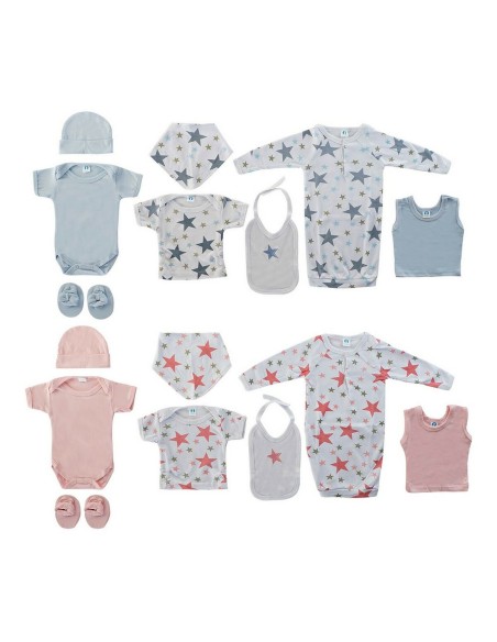 Gift Set for Babies DKD Home Decor 0-6 Months Cotton (2 pcs)