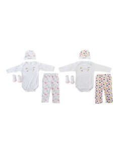 Gift Set for Babies DKD Home Decor 0-6 Months 2 Pieces