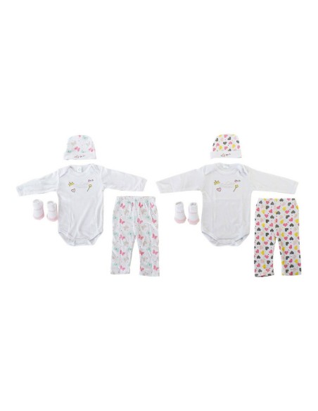 Gift Set for Babies DKD Home Decor 0-6 Months 2 Pieces