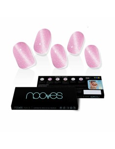 False nails Nooves Afrodita Gel Self-adhesives Cat Eye