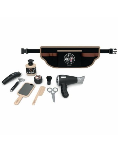 Children's Make-up Set Smoby BARBER & CUT BELT Black