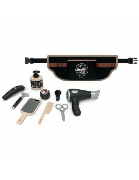Children's Make-up Set Smoby BARBER & CUT BELT Black